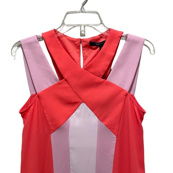 BCBGMaxAzria Chantal Dress Ambrosia Combo Size XS - Picture 4 of 8